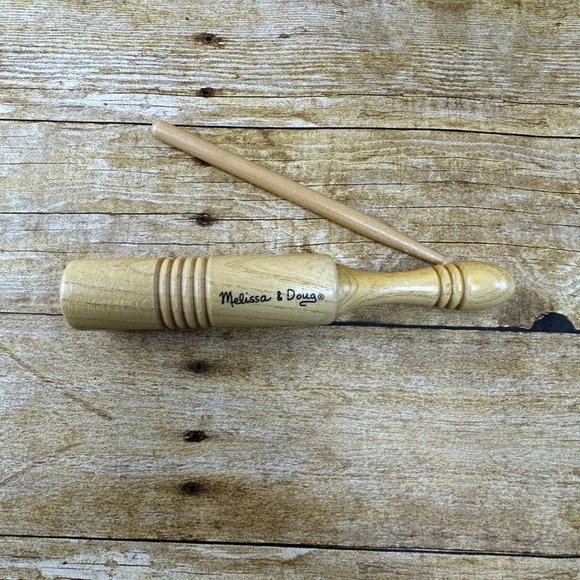 Melissa & Doug Musical Instrument Lot Maracas Cymbals Tone Block Replacements - Picture 4 of 11